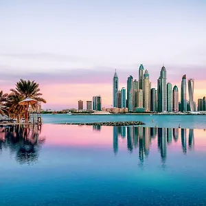 Semesteranläggning (resort) Dukes The Palm, A Royal Hideaway, Dubai
